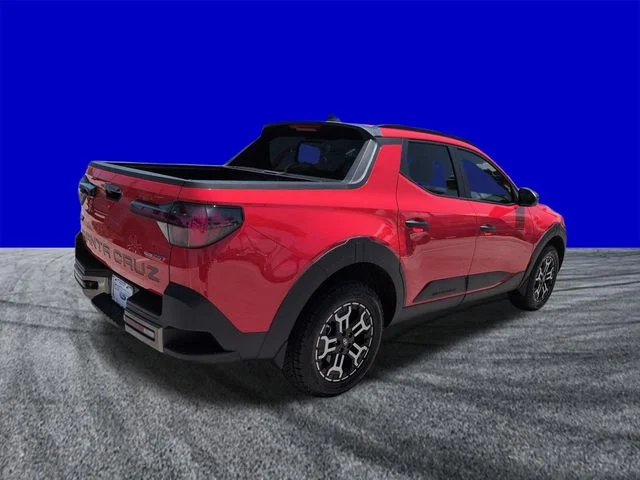 Certified Used 2026 Canyon Red Hyundai XRT image 4