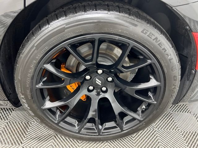 Used 2022 Pitch Black Clearcoat Dodge R/T Scat Pack Widebody image 10