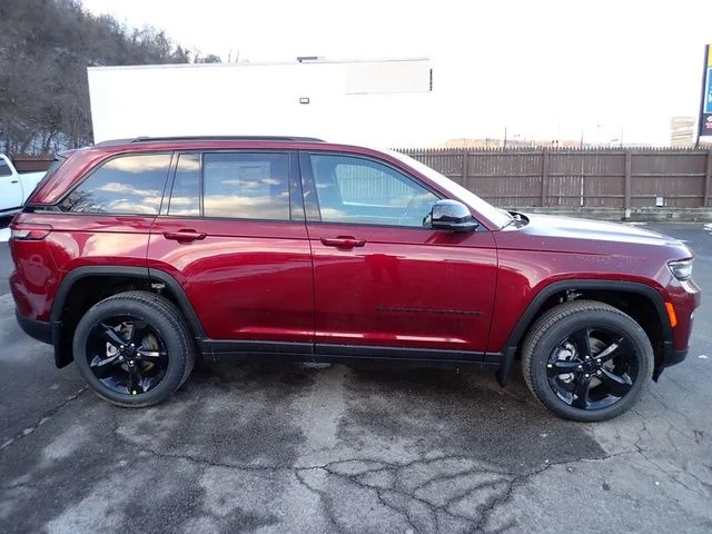 New 2025 Red Jeep Limited image 8