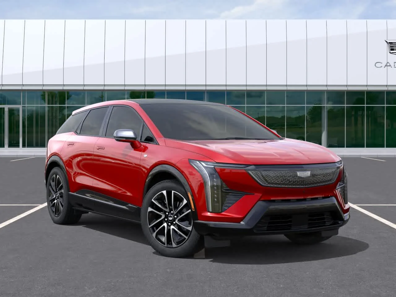 New 2027 Radiant Red Tintcoat Cadillac Sport image 7