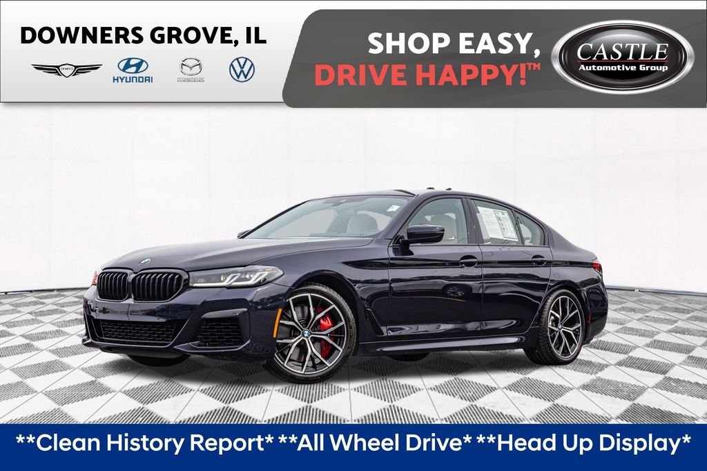 2023 BMW 5 Series xDrive