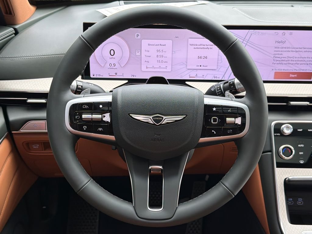 New 2026 White Genesis 2.5T Prestige image 24