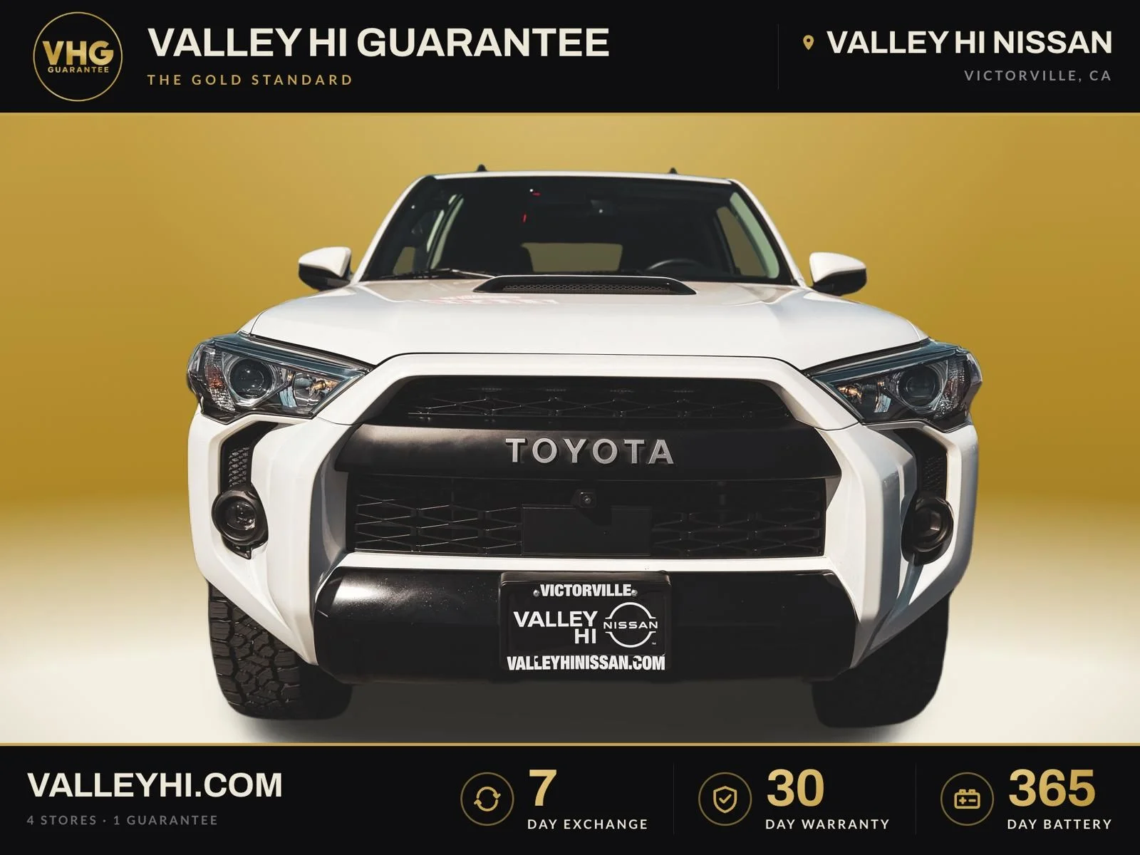 Used 2022 White Toyota TRD Pro image 2