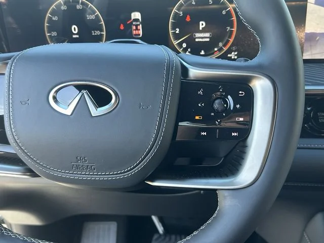 New 2026 2T RADIANT WHIT INFINITI Autograph 4WD image 19