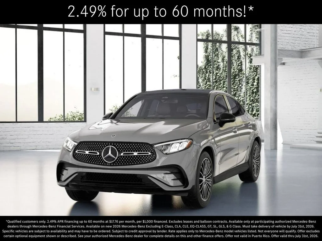 New 2026 MANUFAKTUR Alpine Grey Mercedes-Benz GLC 300 image 83