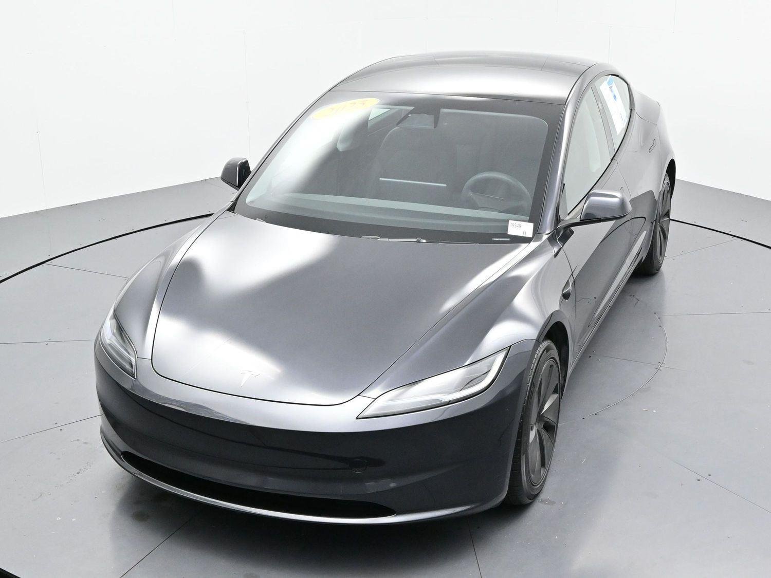 Used 2025 Black Tesla Long Range image 37