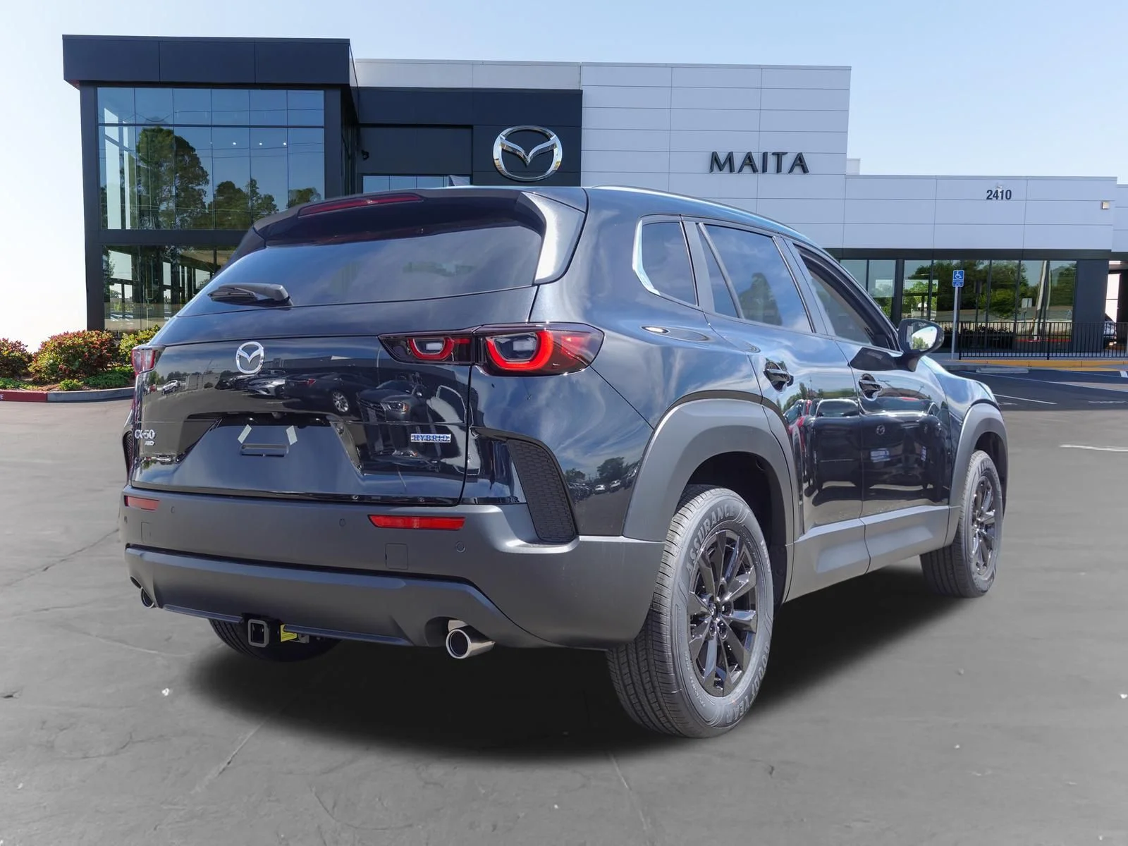New 2026 Jet Black Mica Mazda Preferred image 3