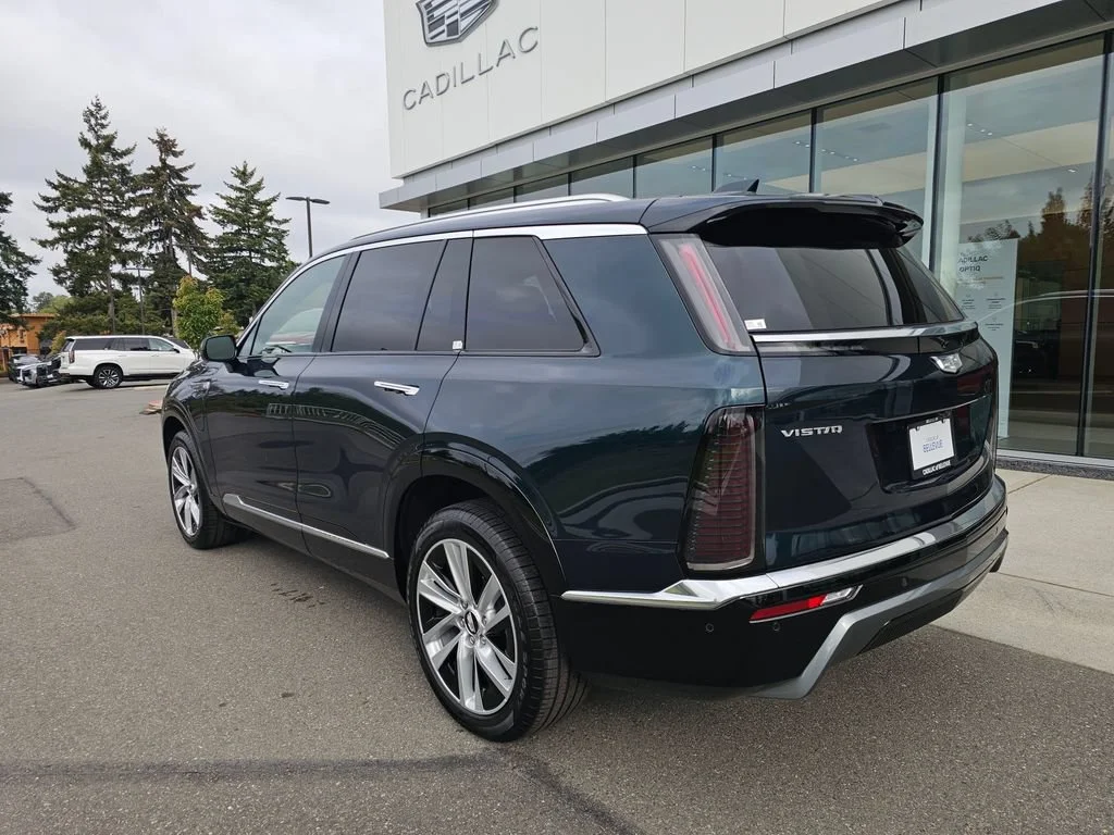 New 2027 Emerald Lake Metallic Cadillac Luxury image 5