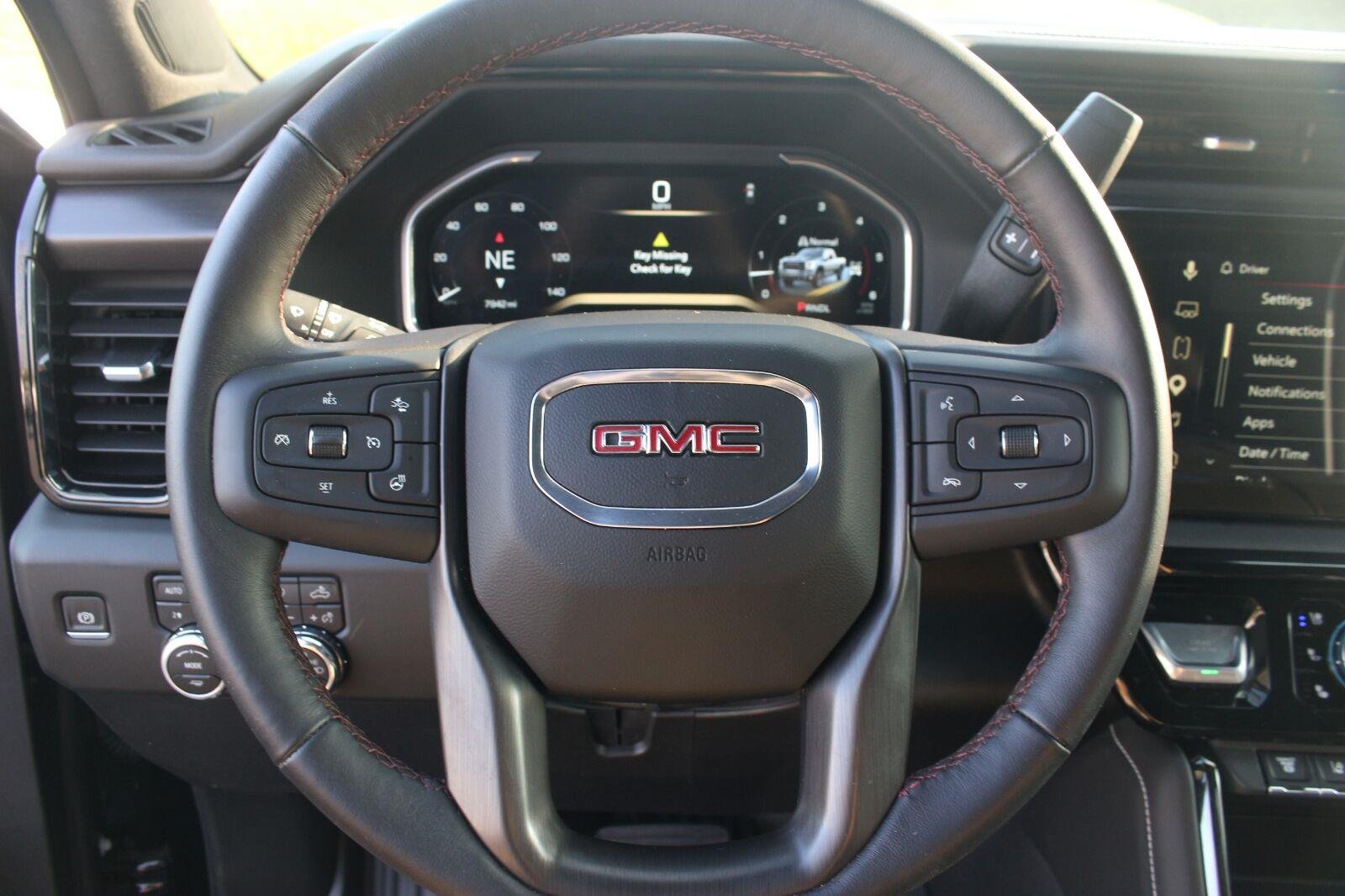 Used 2026 Onyx Black GMC AT4X image 19