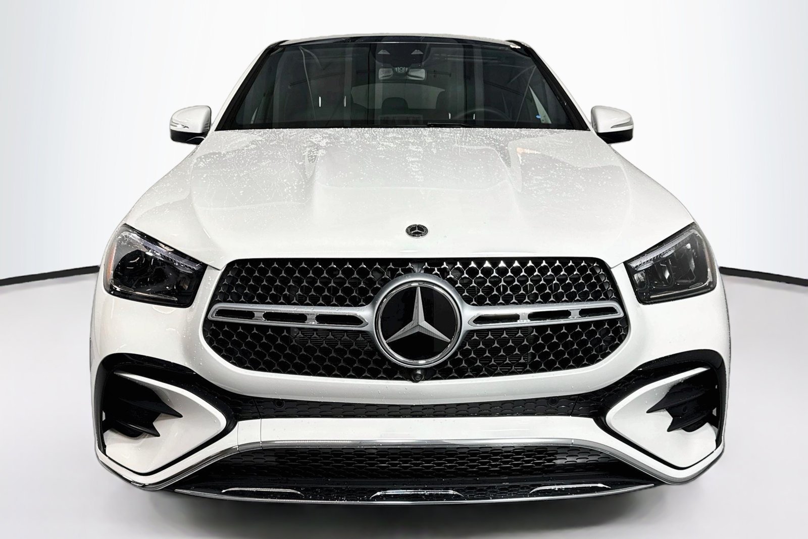 New 2026 Polar White Mercedes-Benz GLE 450 image 2