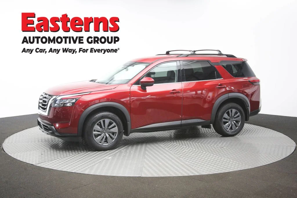 Used 2024 Red Nissan SV image 59