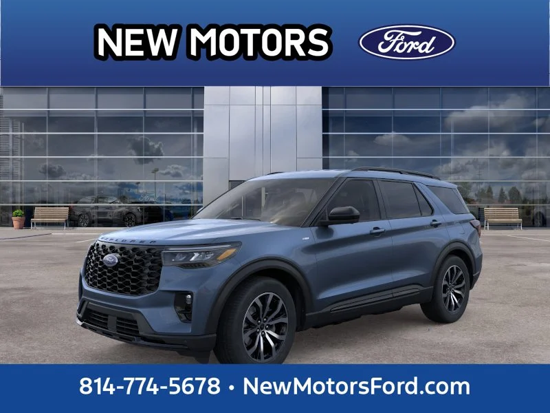 New 2026 Vapor Blue Metallic Ford ST-Line image 1