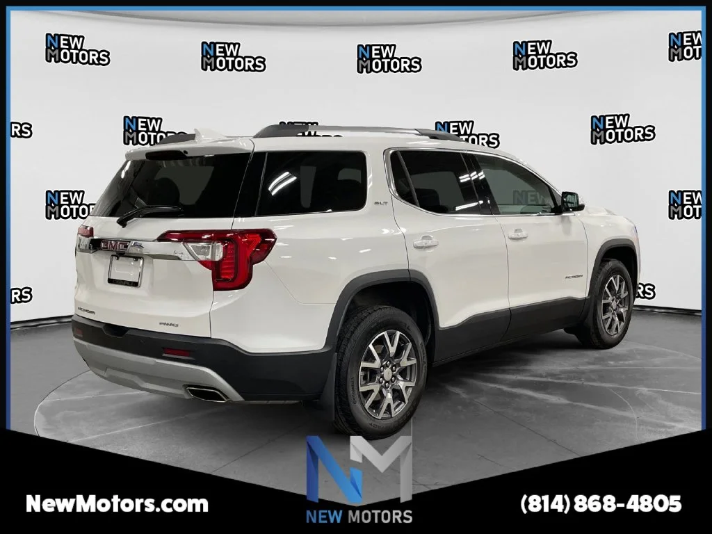 Used 2023 Summit White GMC SLT image 5
