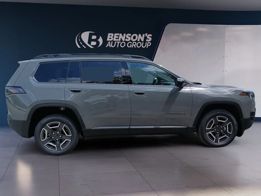 New 2026 Gray Jeep Laredo image 6