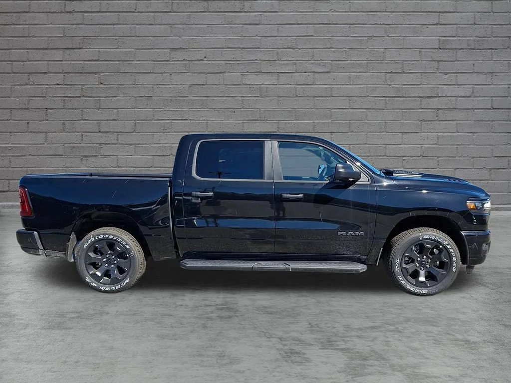New 2026 Diamond Black Crystal Pearlcoat Ram Express image 9