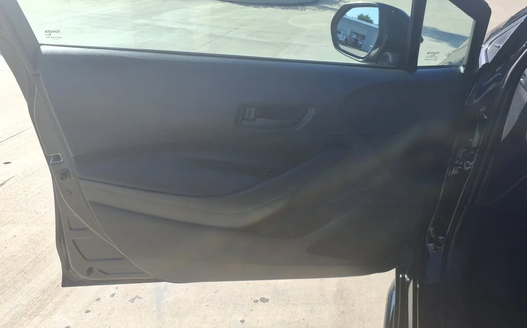 Used 2025 Black Toyota LE image 10