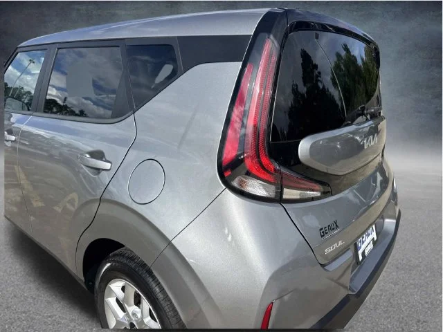 Used 2025 Gray Kia LX image 16