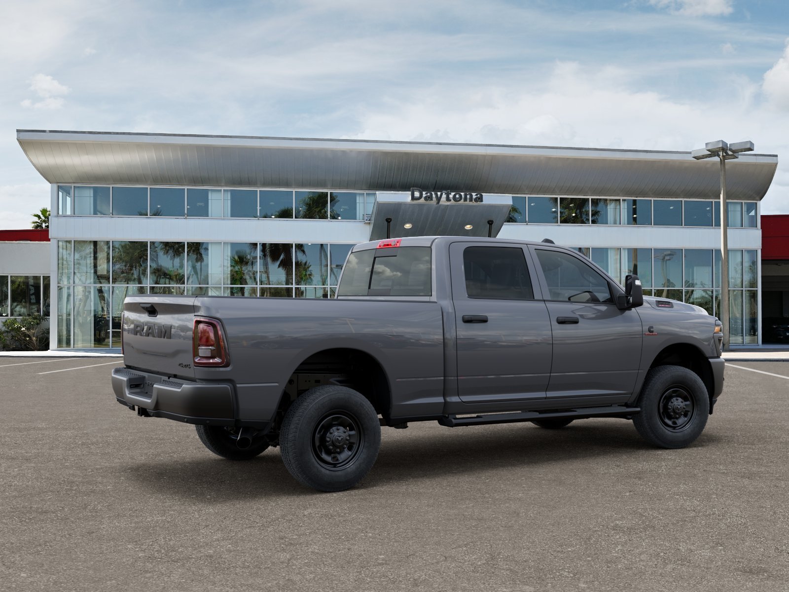 New 2026 Ceramic Gray Clearcoat RAM Tradesman image 30