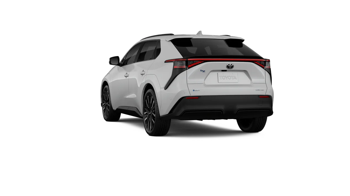 New 2026 Wind Chill Pearl Toyota Limited image 7