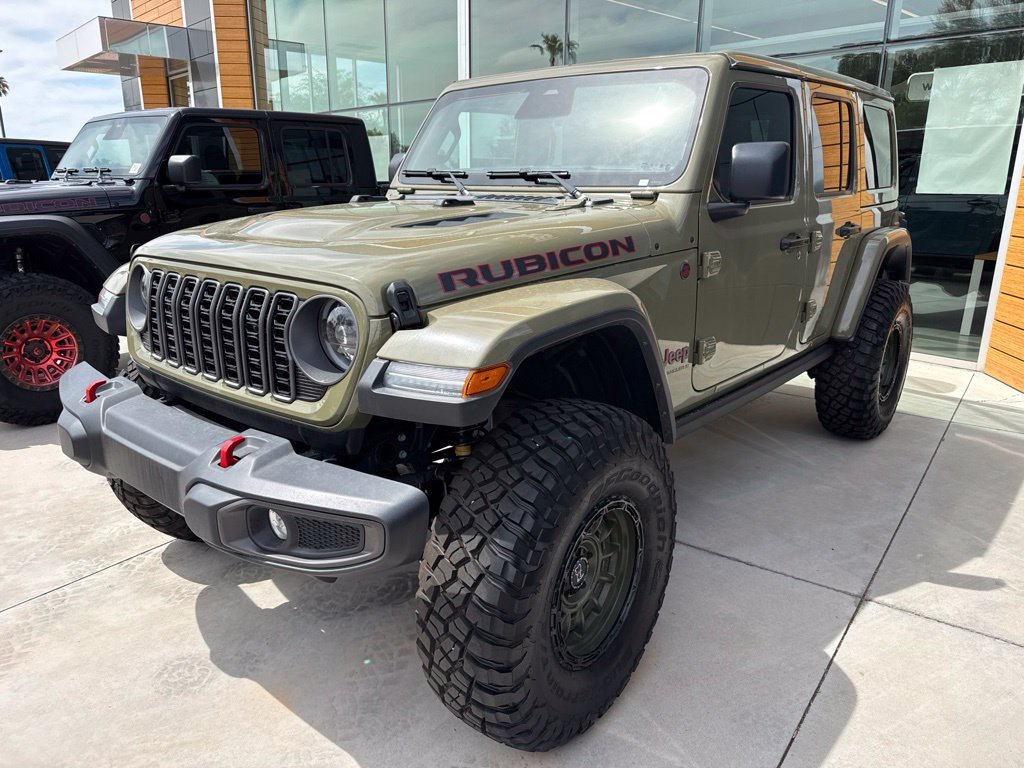 New 2026 41 Exterior Paint Jeep Rubicon image 5