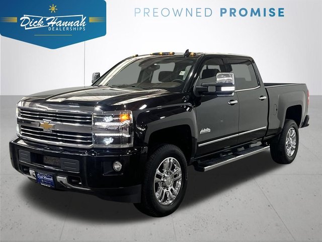 2015 Chevrolet Silverado 2500HD High Country