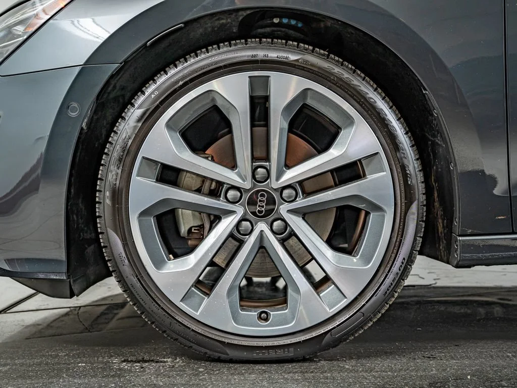 Used 2025 Gray Metallic Audi 40 Premium Plus image 10