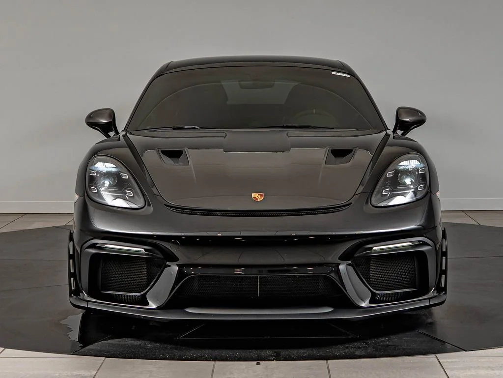 Certified Used 2024 Black Porsche GT4 RS image 10