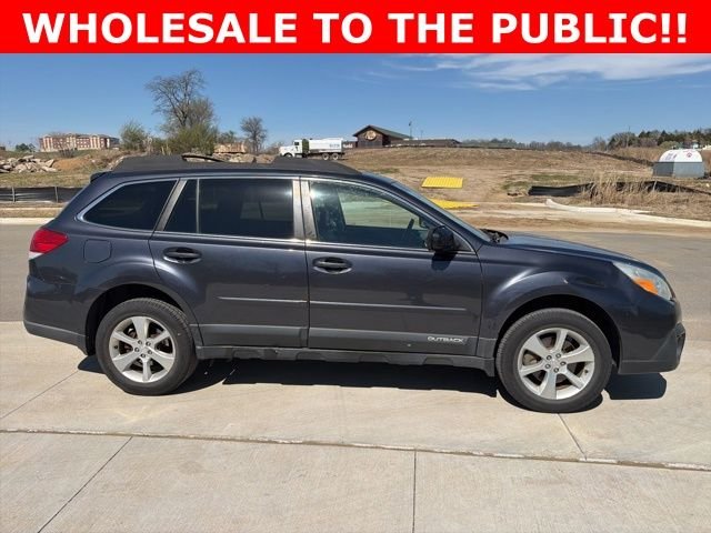 Used 2013 Subaru Outback Limited with VIN 4S4BREKC8D2210614 for sale in Broken Arrow, OK