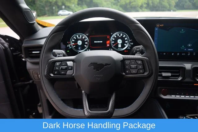 Used 2025 Black Ford Dark Horse image 4