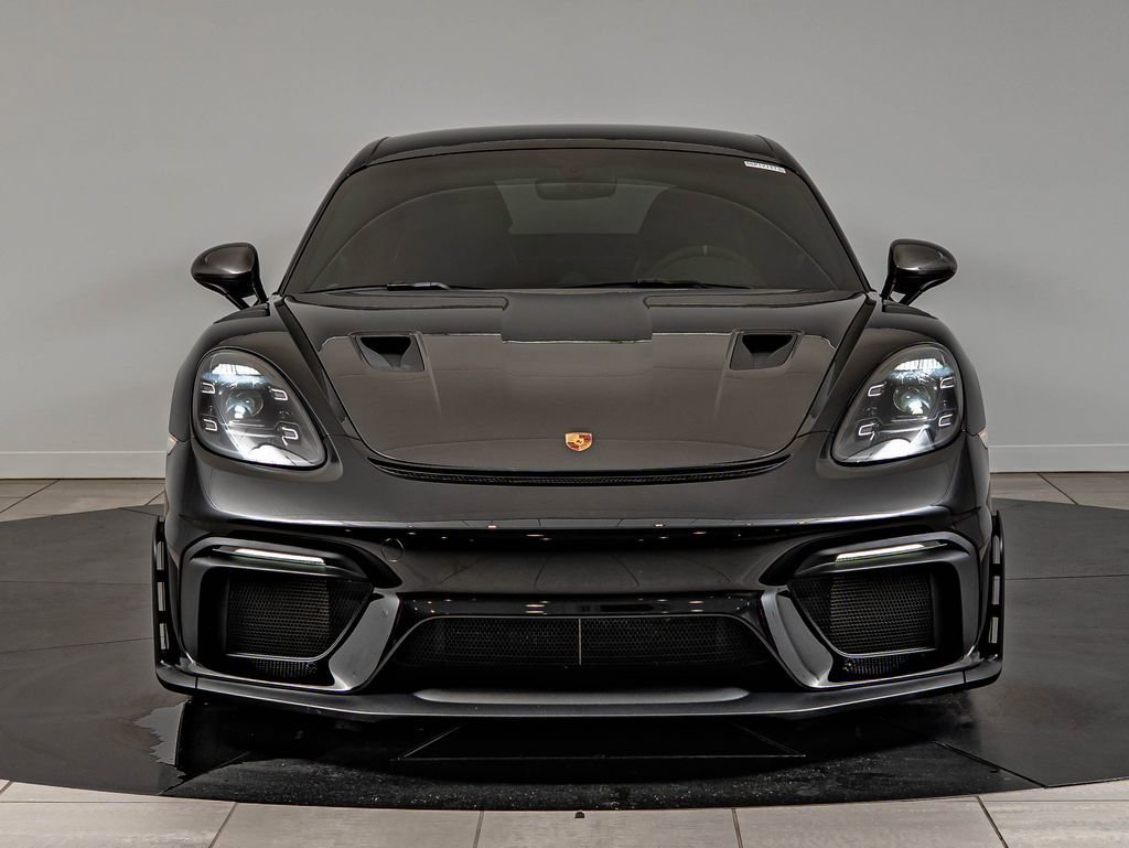 Certified Used 2024 Black Porsche GT4 RS image 10