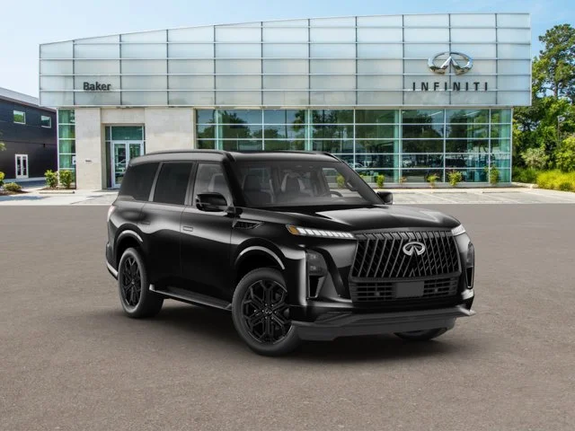 New 2027 MINERAL BLACK INFINITI SPORT image 4
