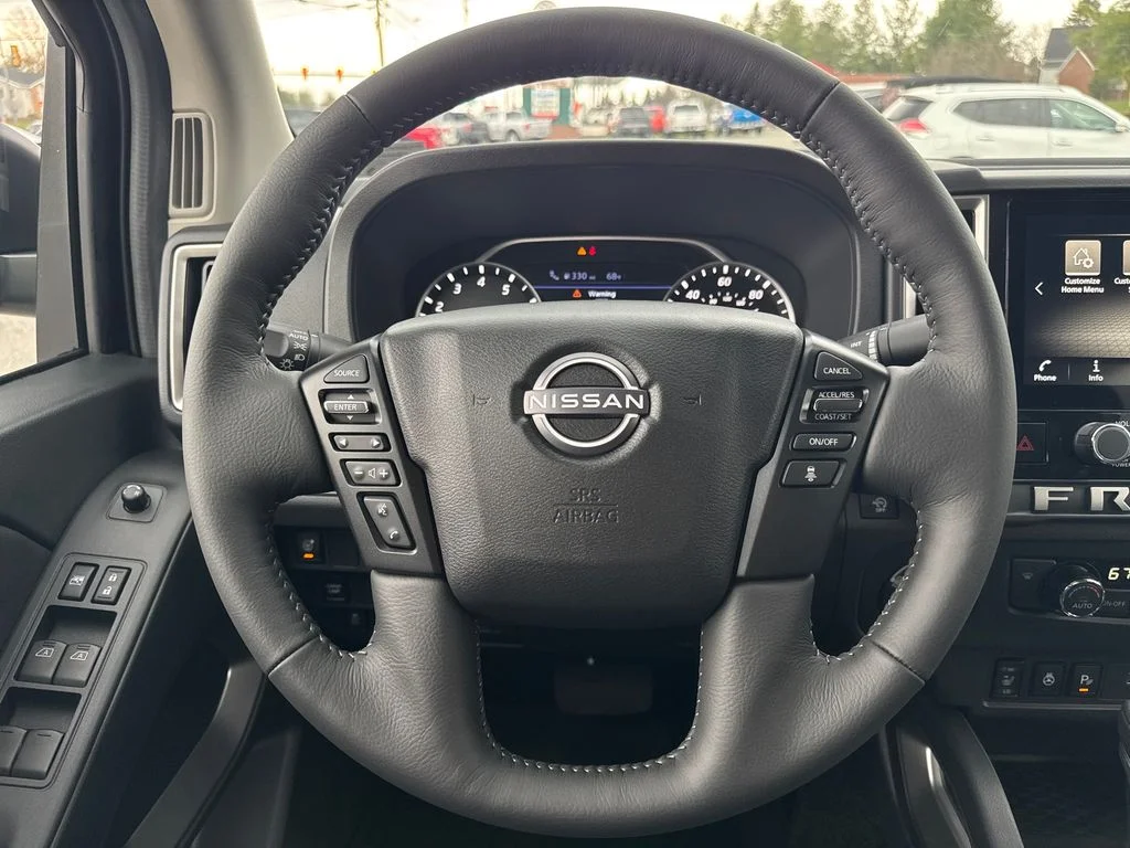 New 2026 Super Black Nissan SV image 15