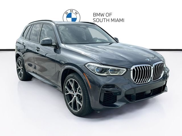 Certified Used 2022 Gray BMW sDrive40i image 1