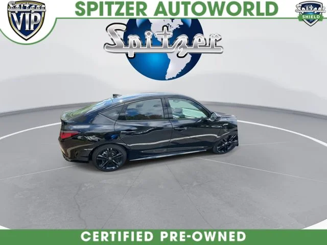 Certified Used 2026 Black Acura A-Spec Tech Package image 10
