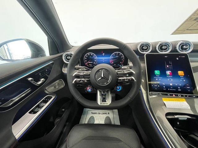 New 2026 MANUFAKTUR Alpine Grey Mercedes-Benz AMG® GLC 43 4MATIC® Coupe image 74
