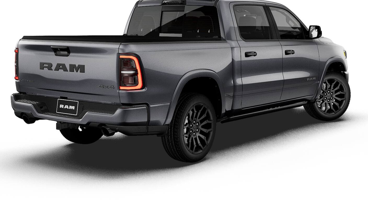 New 2027 Granite Crystal Metallic Clear-Coat Exterior Paint RAM Limited image 14