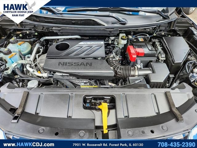 Used 2023 Black Nissan SV image 31