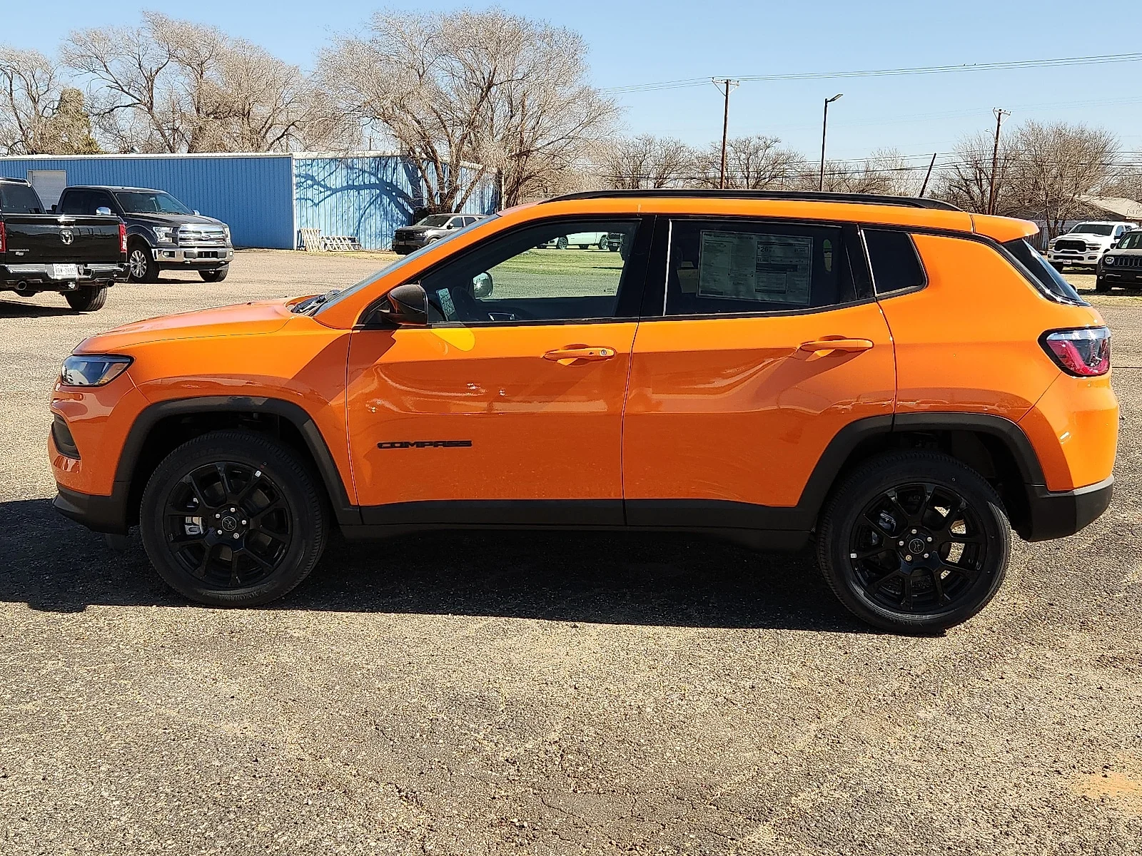 New 2026 Orange Jeep LATITUDE ALTITUDE 4X4 image 2