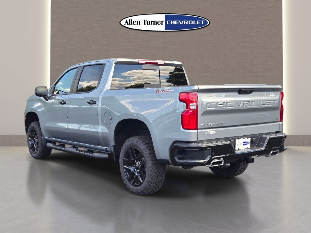 New 2026 Sterling Gray Metallic Chevrolet LT Trail Boss image 8