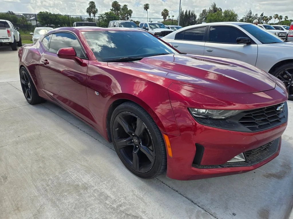 Used 2021 Red Chevrolet 1LT image 1
