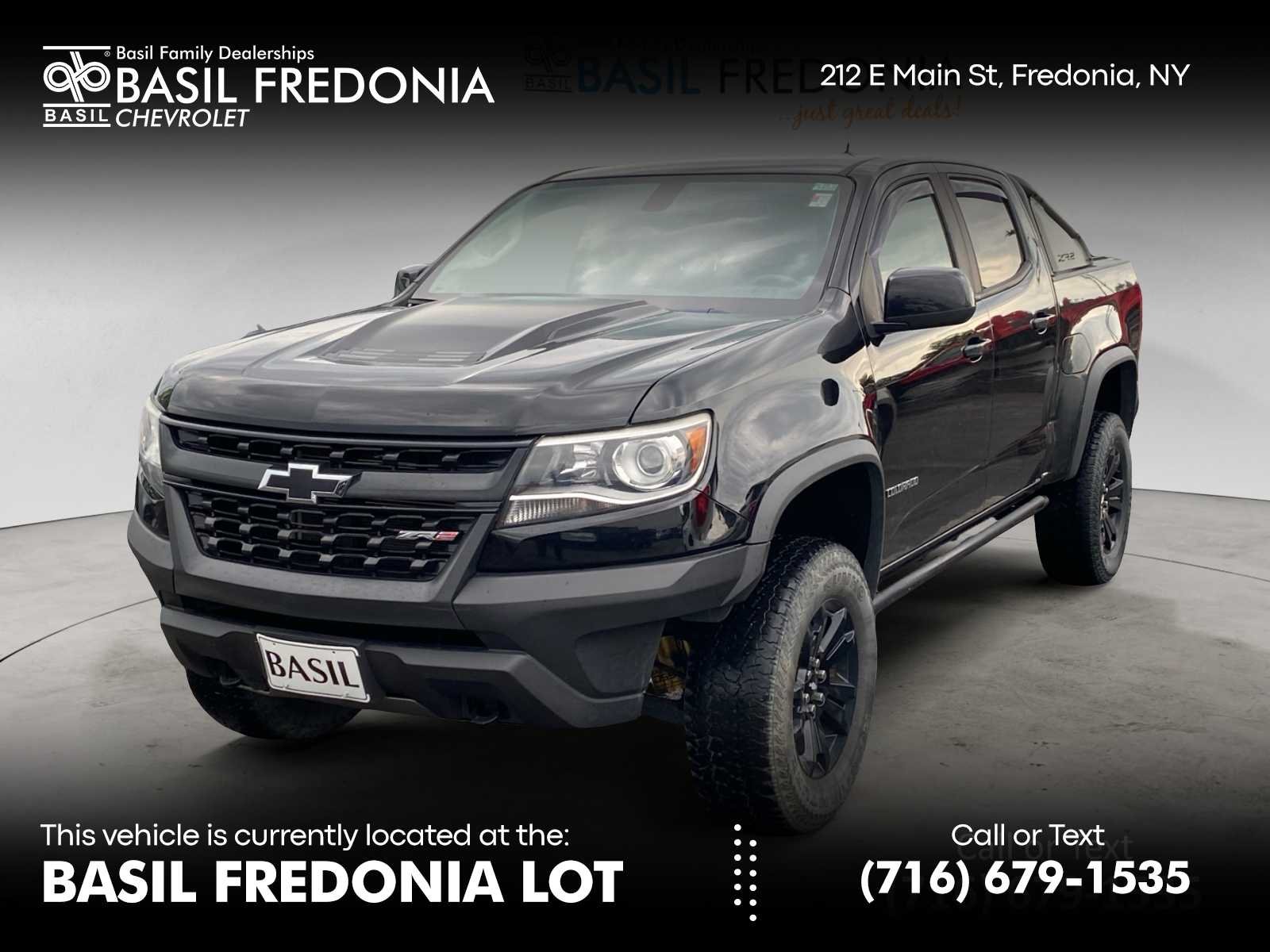 Used 2018 BLACK Chevrolet 4WD ZR2 image 1