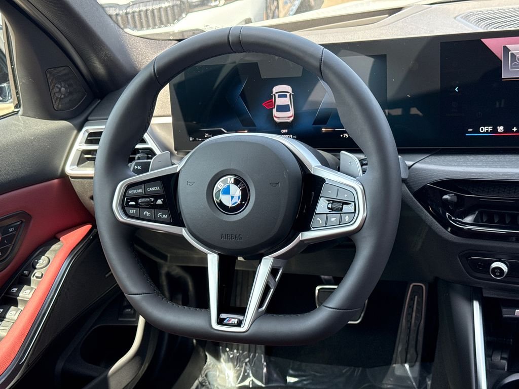 New 2026 Mineral White Metallic BMW 330i image 20