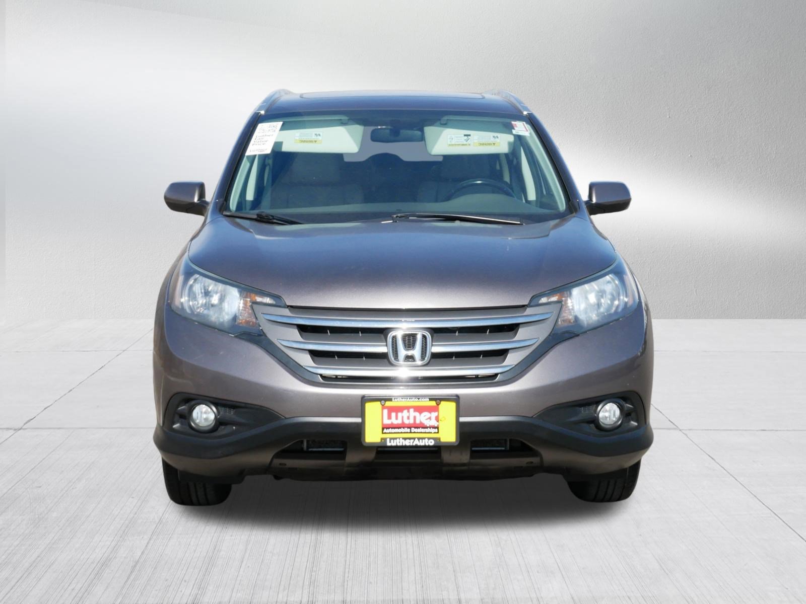 Used 2013 Honda CR-V EX-L with VIN 5J6RM4H77DL023732 for sale in Hopkins, Minnesota