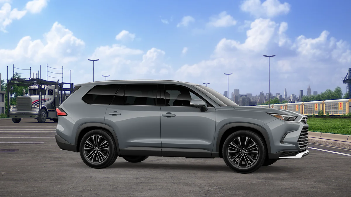 New 2026 Cement Toyota Hybrid MAX Platinum image 13