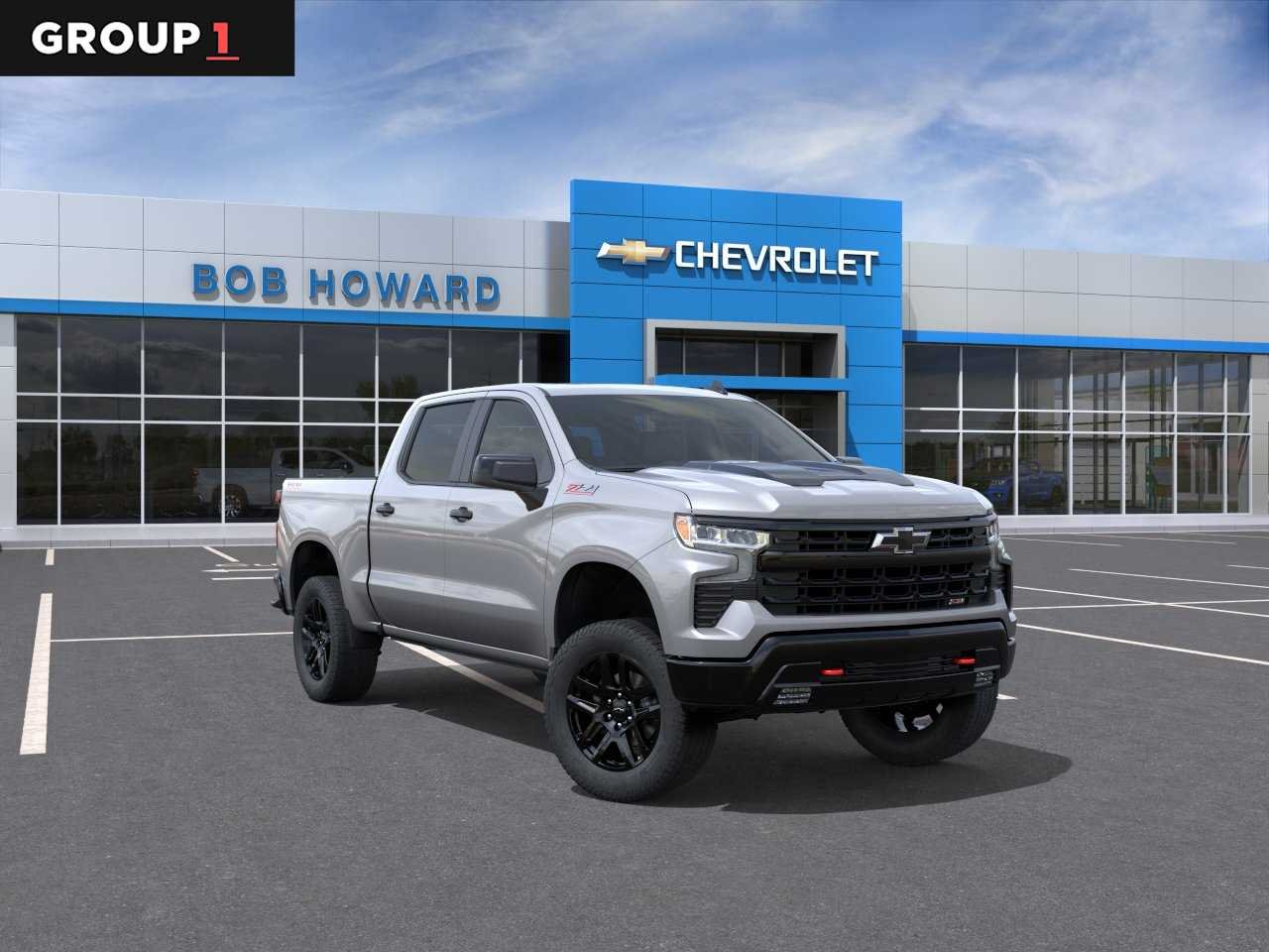 2026 Chevrolet Silverado 1500 LT Trail Boss 4X4 Crew Cab Short Box's photo