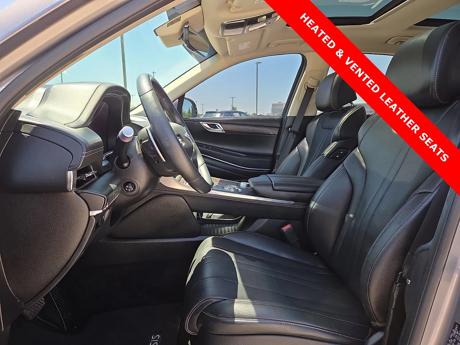 Used 2024 Savile Silver Genesis 4DR AWD 3.5 image 15