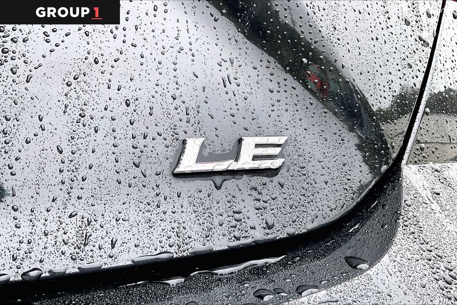 Certified Used 2025 Midnight Black Metallic Toyota LE image 10