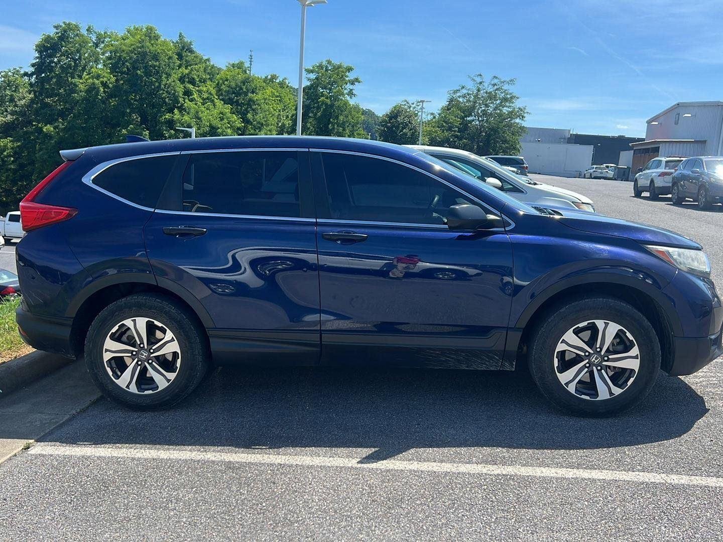 Used 2019 Obsidian Blue Pearl Honda LX image 6