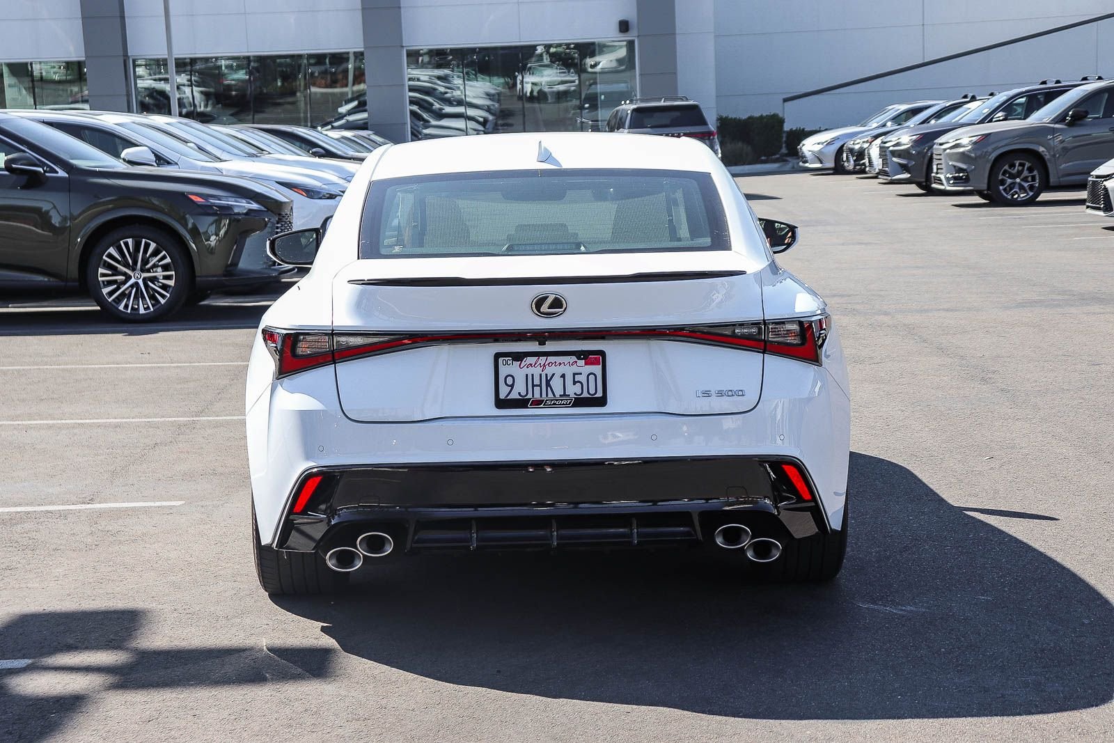 Used 2023 White Lexus 500 F SPORT Performance Premium image 5