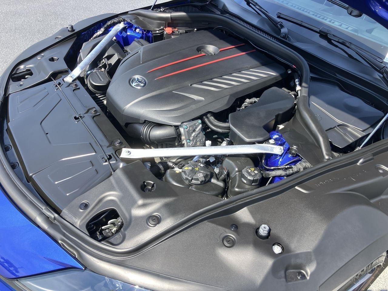 Used 2023 Blue (Stratosphere) Toyota 3.0 Premium M/T image 27